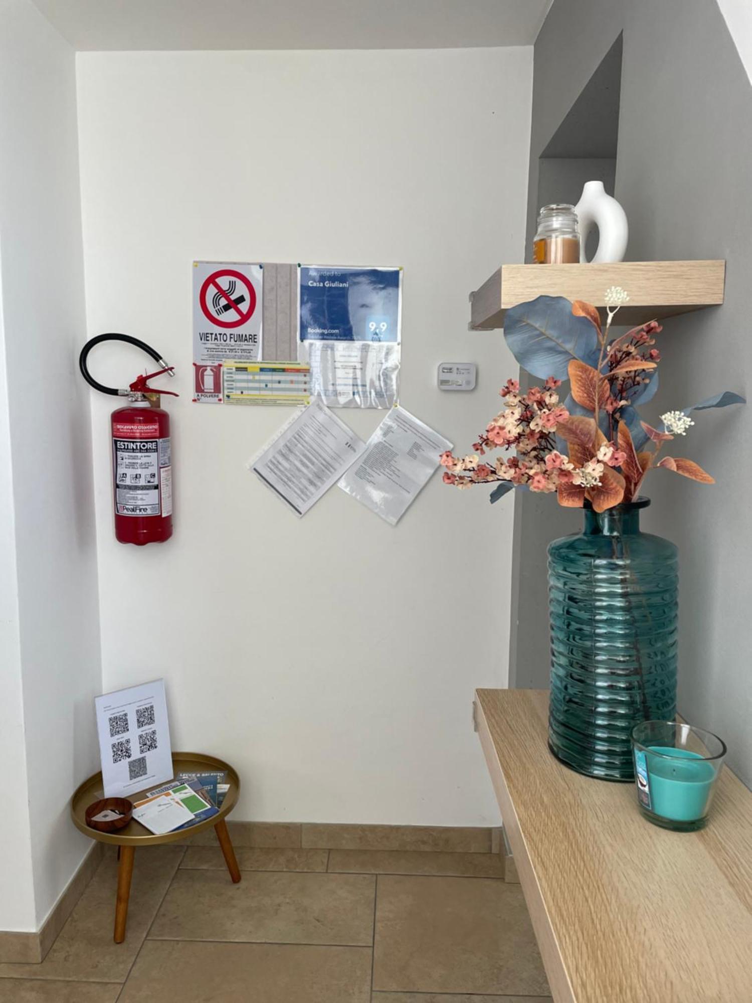Casa Giuliani Appartement Porto Cesareo Buitenkant foto